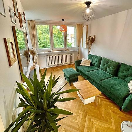 קטוביץ Luxurious Boho Style Apartm. *Home Office* +Desk מראה חיצוני תמונה