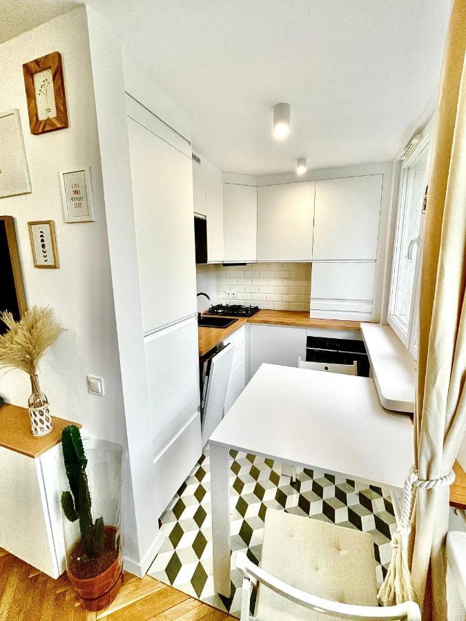 קטוביץ Luxurious Boho Style Apartm. *Home Office* +Desk מראה חיצוני תמונה