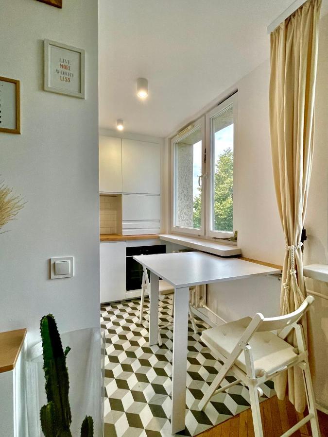 קטוביץ Luxurious Boho Style Apartm. *Home Office* +Desk מראה חיצוני תמונה