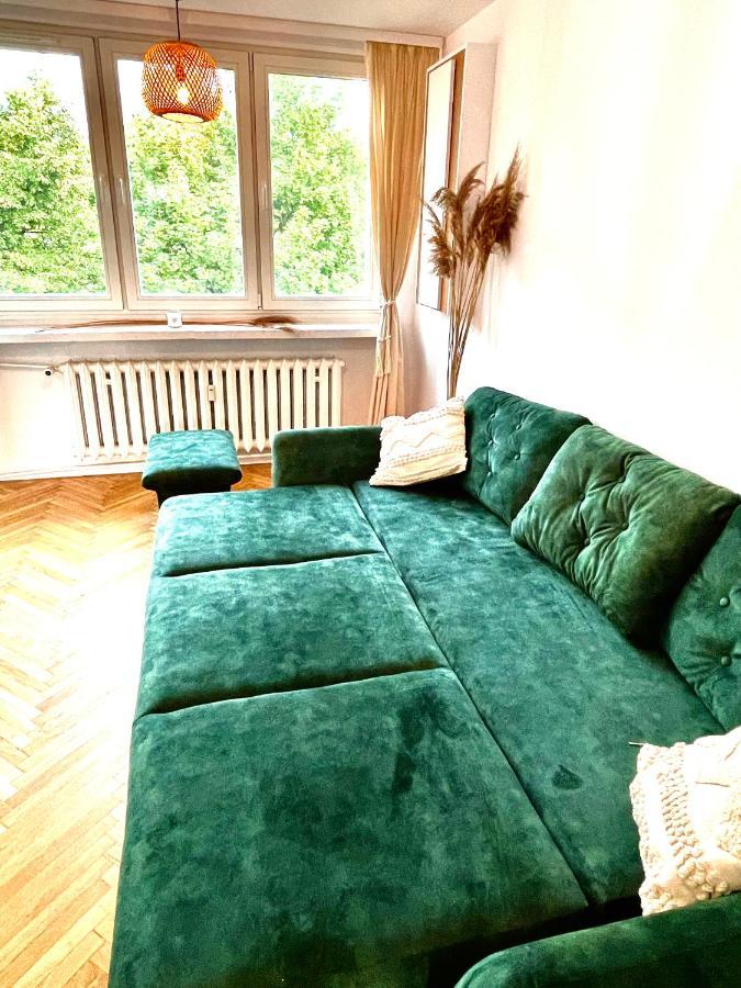 קטוביץ Luxurious Boho Style Apartm. *Home Office* +Desk מראה חיצוני תמונה